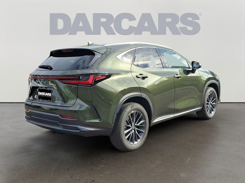 used 2025 Lexus NX 350 car, priced at $42,500