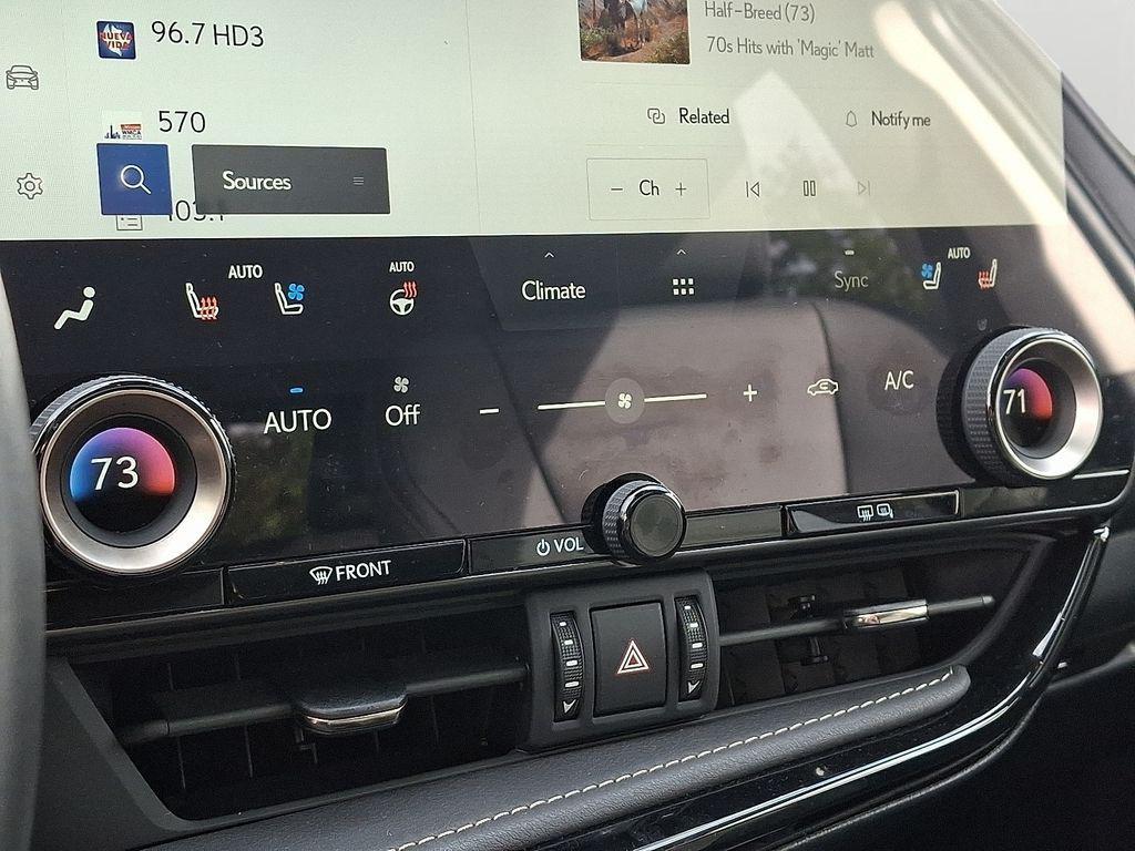 used 2025 Lexus NX 350 car, priced at $42,500