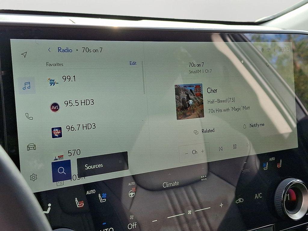 used 2025 Lexus NX 350 car, priced at $42,500