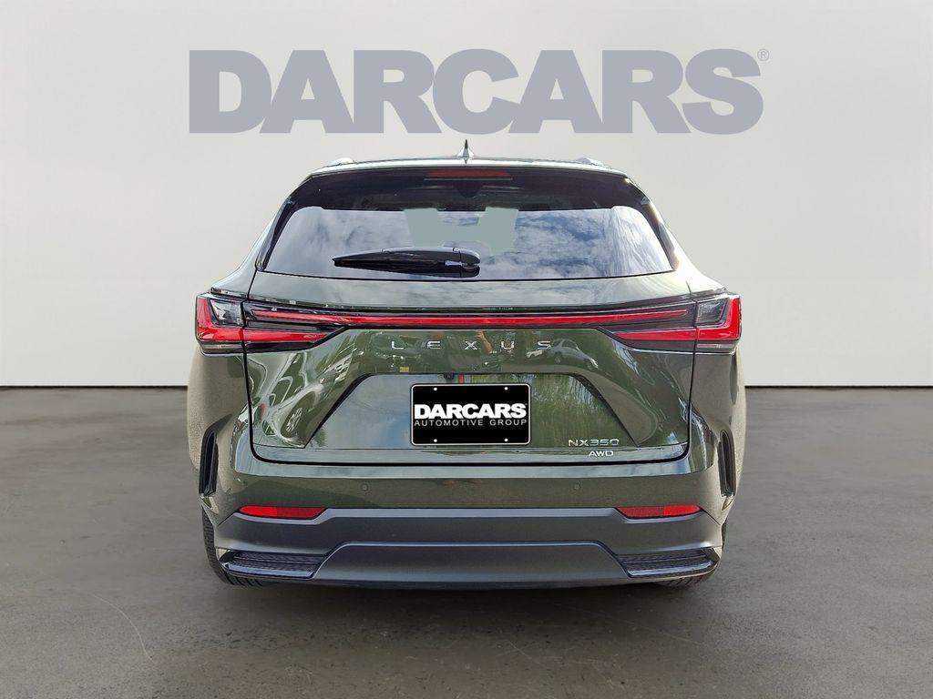 used 2025 Lexus NX 350 car, priced at $42,500