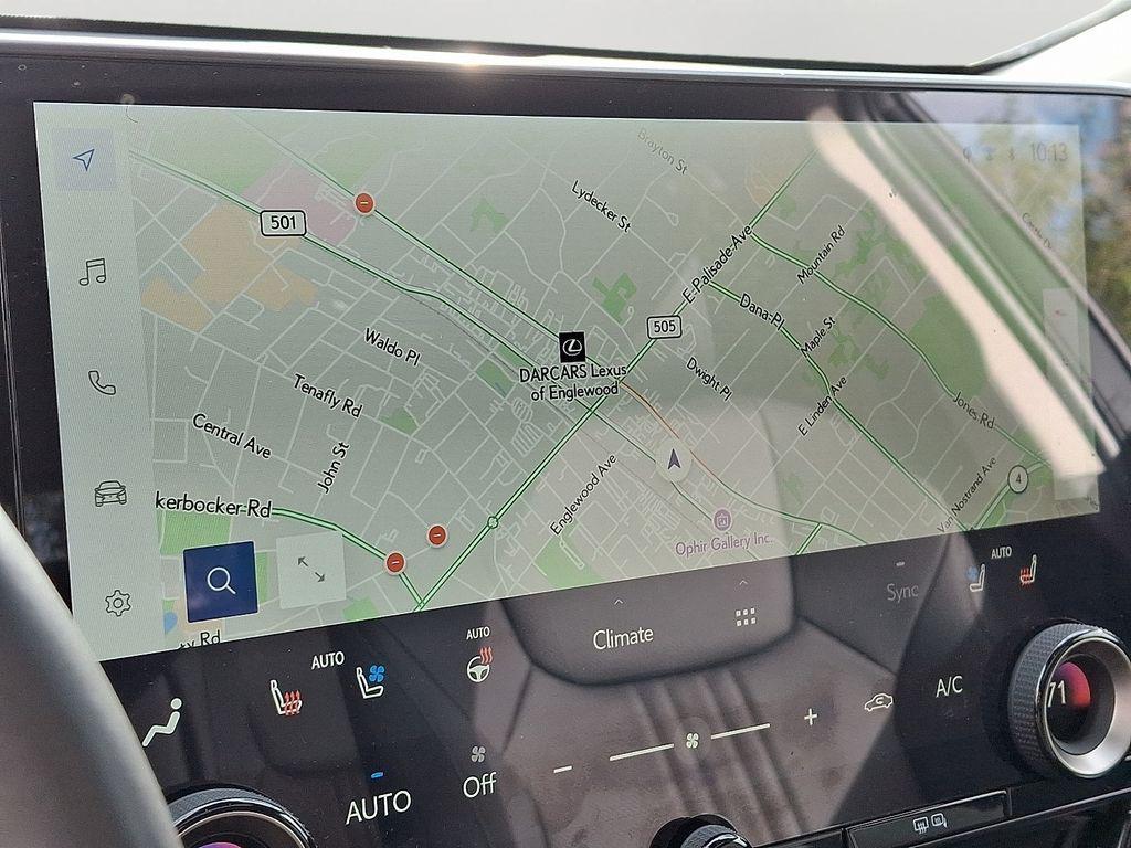 used 2025 Lexus NX 350 car, priced at $42,500