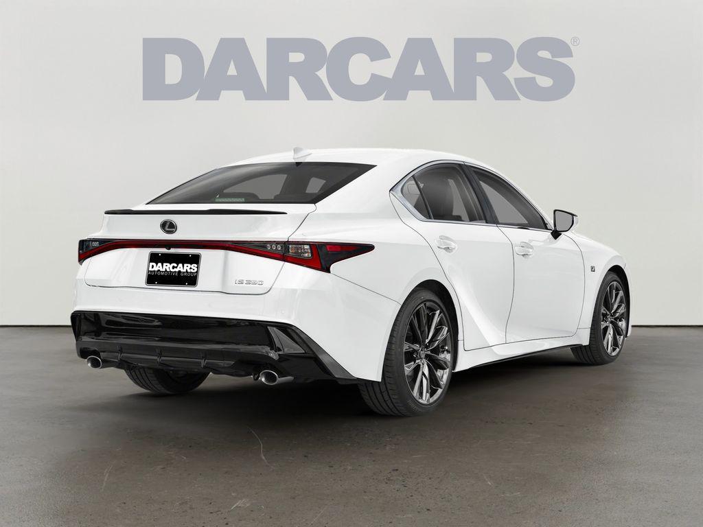 new 2025 Lexus IS 350 car, priced at $53,425