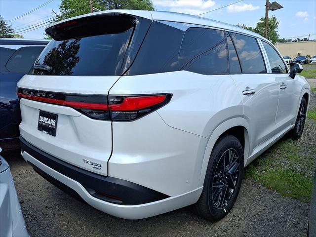 new 2025 Lexus TX 350 car, priced at $64,150