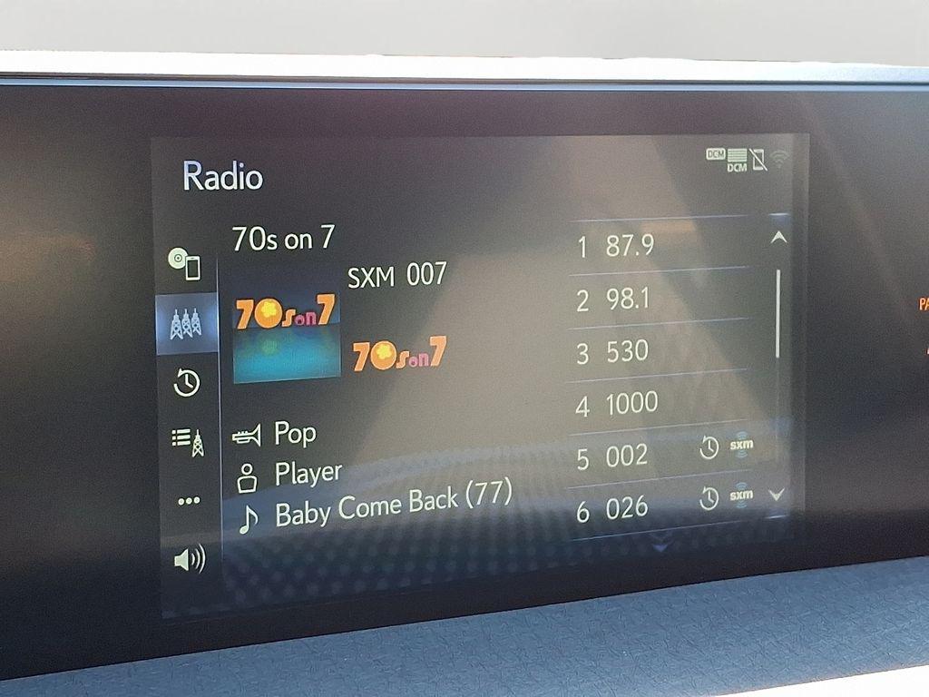 used 2022 Lexus UX 250h car, priced at $30,500