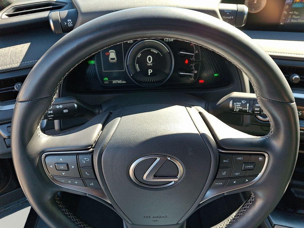 used 2022 Lexus UX 250h car, priced at $30,500