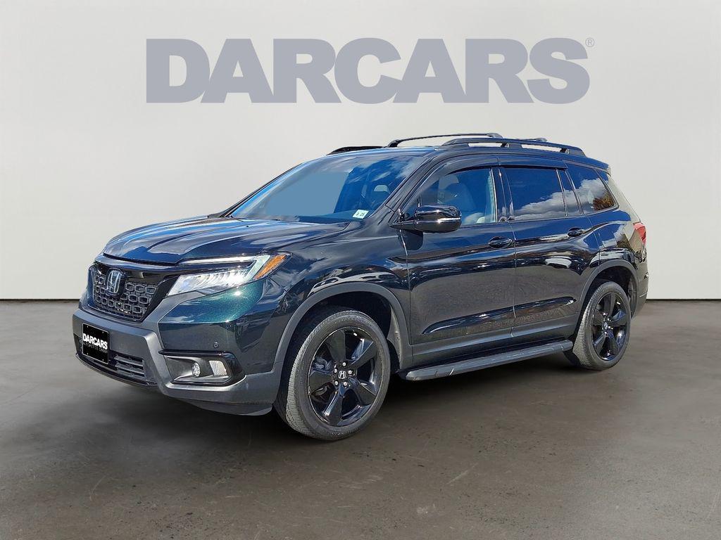 used 2019 Honda Passport car, priced at $26,500