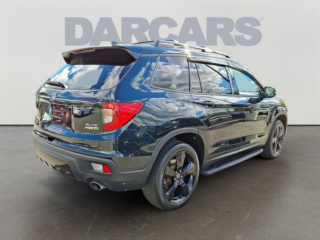 used 2019 Honda Passport car, priced at $26,500