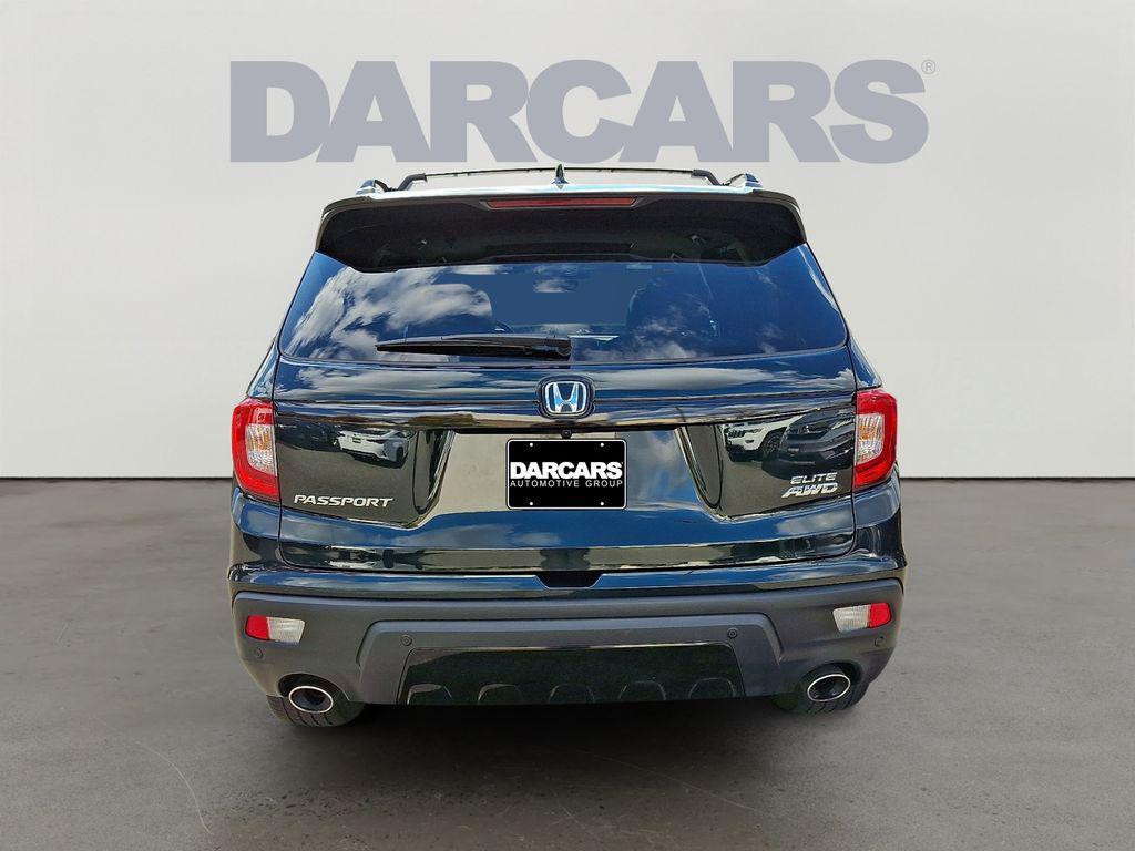 used 2019 Honda Passport car, priced at $26,500