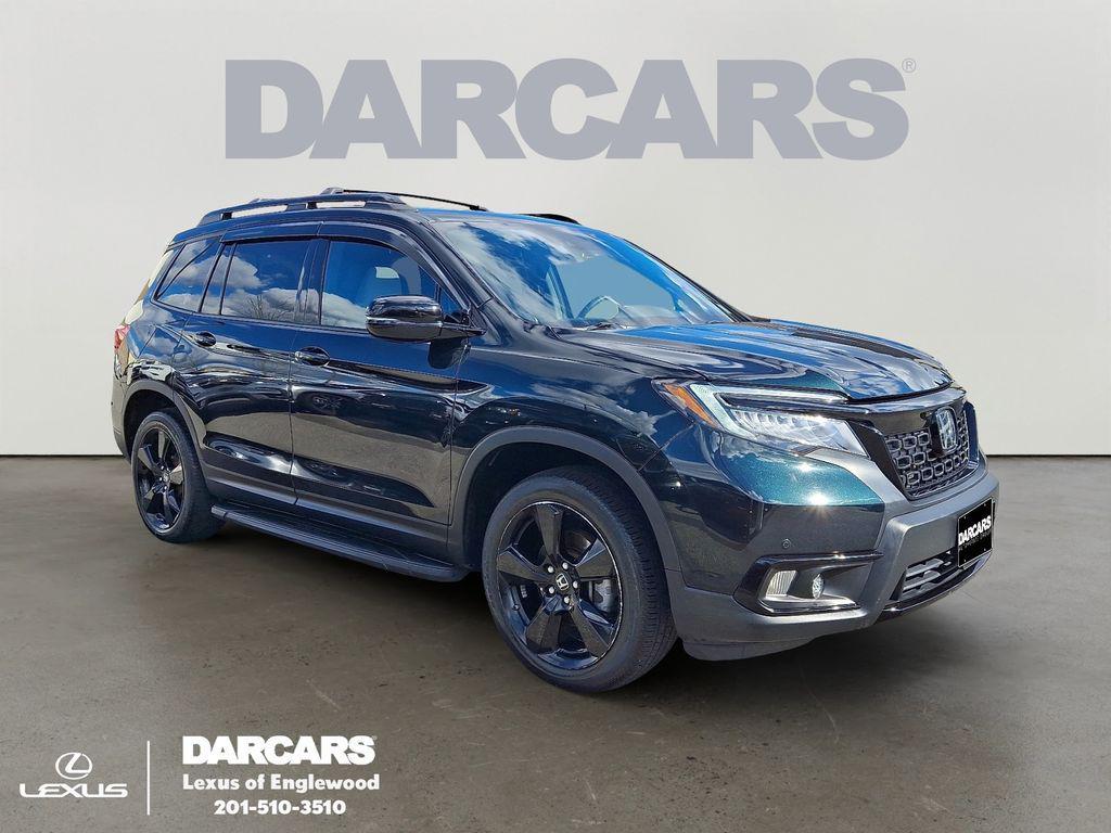 used 2019 Honda Passport car, priced at $26,500