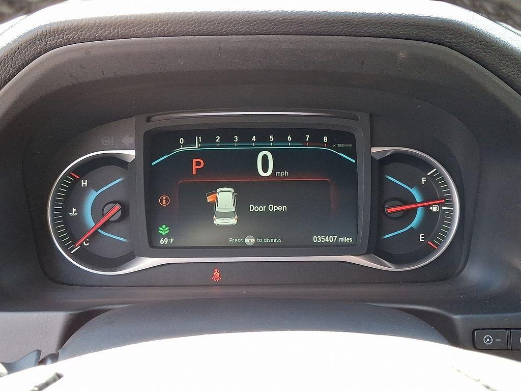 used 2019 Honda Passport car, priced at $26,500