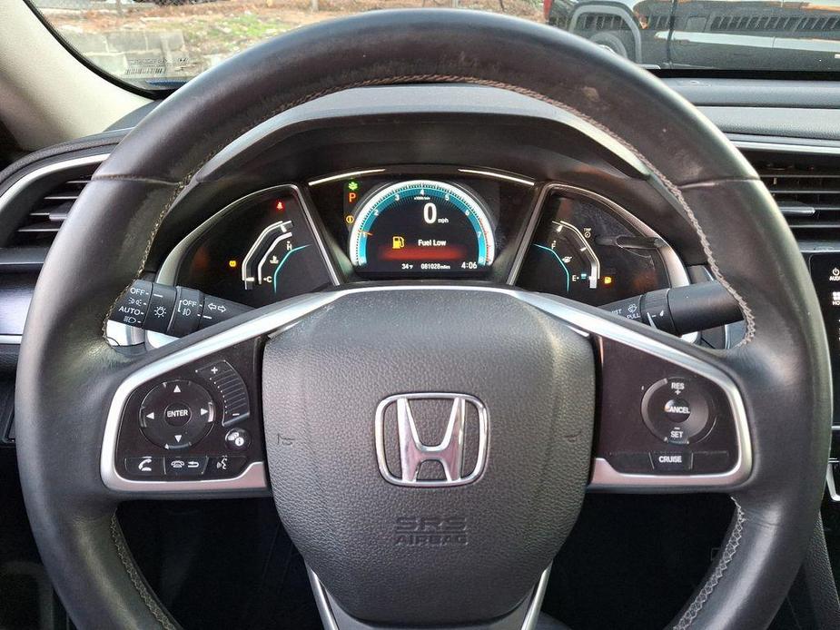 used 2016 Honda Civic car, priced at $15,500