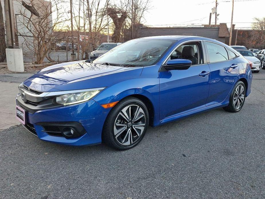 used 2016 Honda Civic car, priced at $15,500