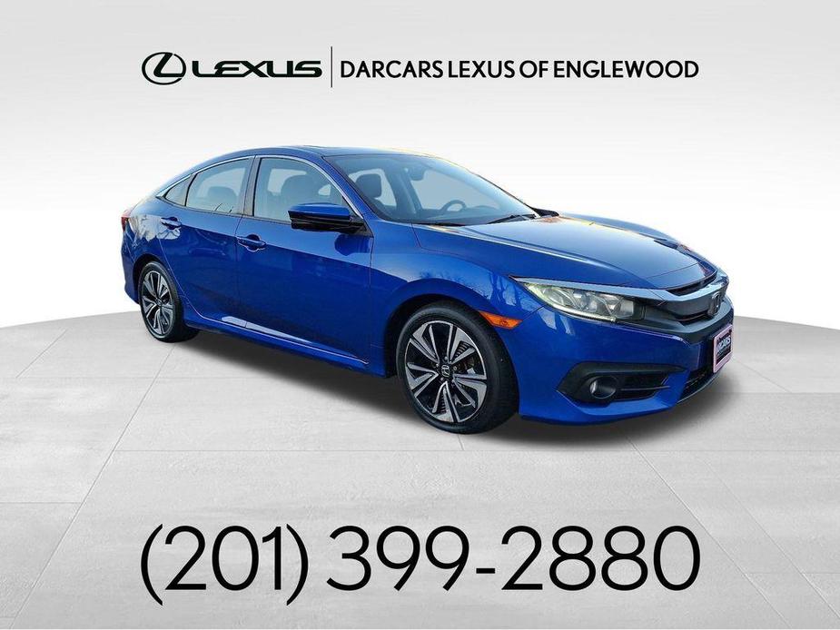 used 2016 Honda Civic car, priced at $15,500