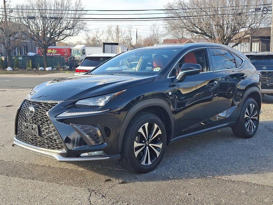 used 2021 Lexus NX 300 car, priced at $32,500