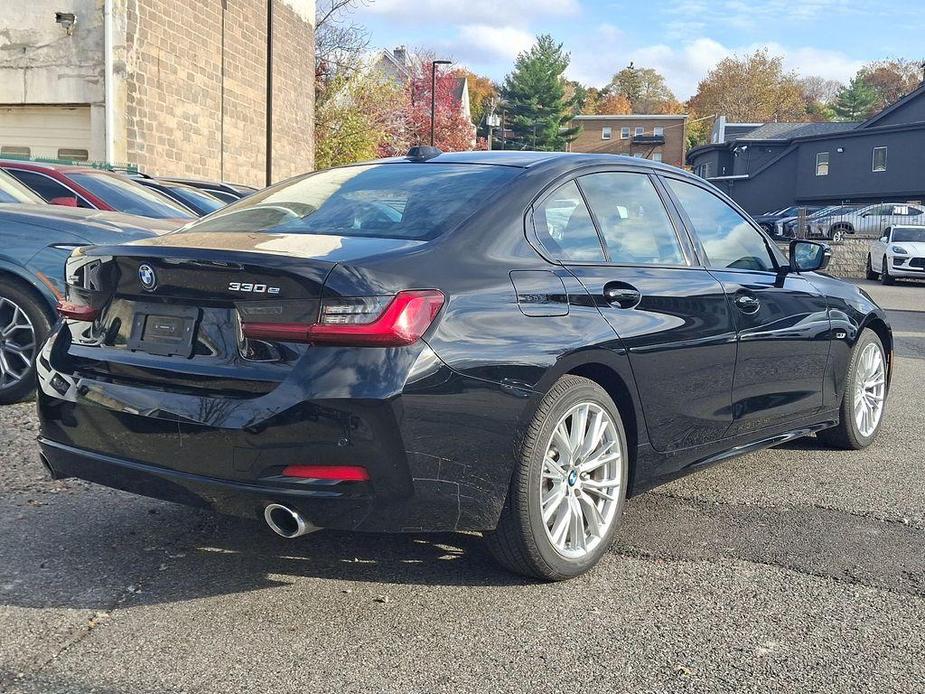 used 2023 BMW 330e car, priced at $34,500