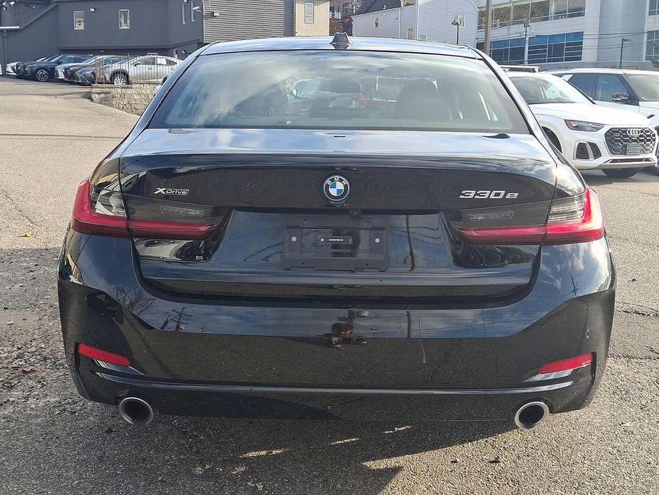 used 2023 BMW 330e car, priced at $34,500