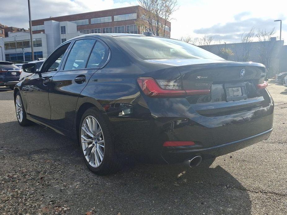 used 2023 BMW 330e car, priced at $34,500