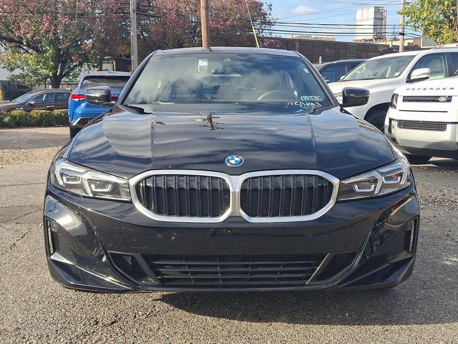 used 2023 BMW 330e car, priced at $34,500