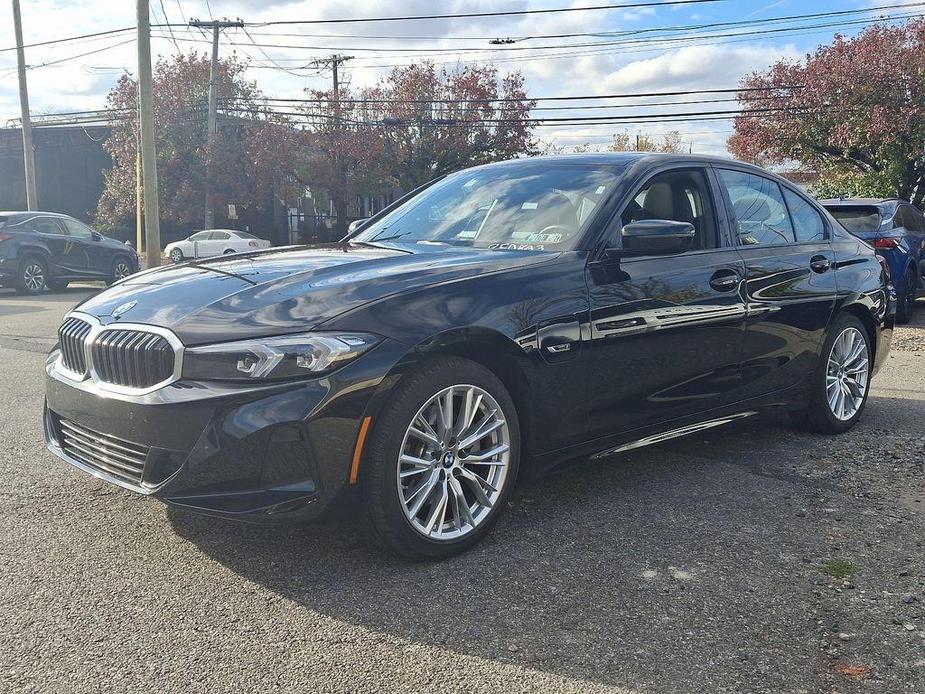 used 2023 BMW 330e car, priced at $34,500