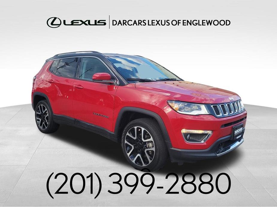 used 2021 Jeep Compass car, priced at $20,658