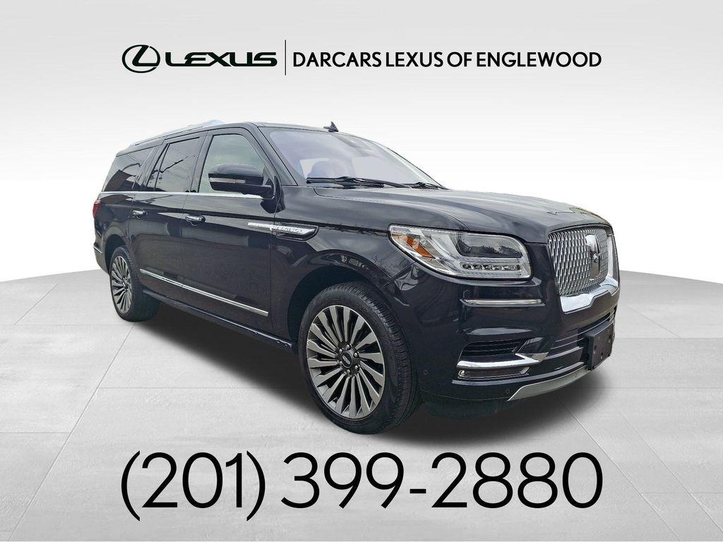 used 2019 Lincoln Navigator L car, priced at $39,500