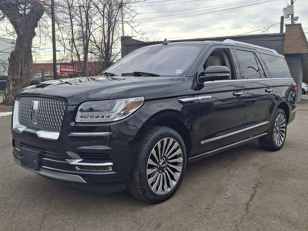 used 2019 Lincoln Navigator L car, priced at $39,500