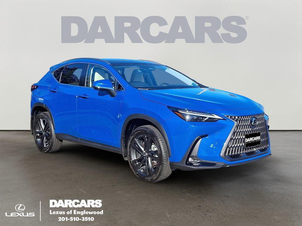 used 2025 Lexus NX 450h+ car, priced at $59,000