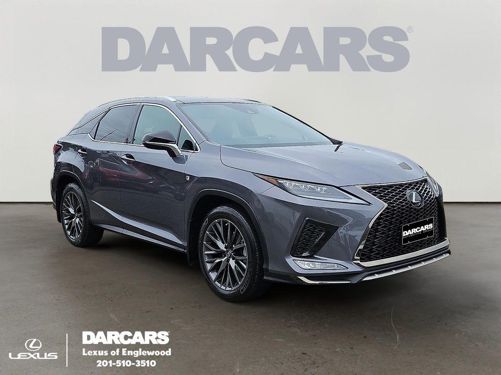 used 2022 Lexus RX 350 car, priced at $46,000