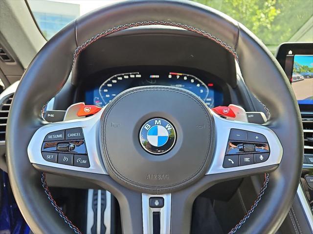 used 2023 BMW M8 car, priced at $98,000