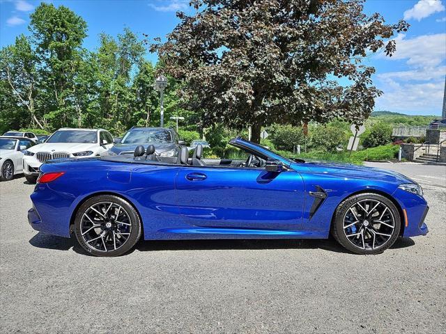 used 2023 BMW M8 car, priced at $98,000