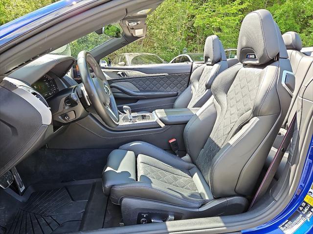 used 2023 BMW M8 car, priced at $98,000