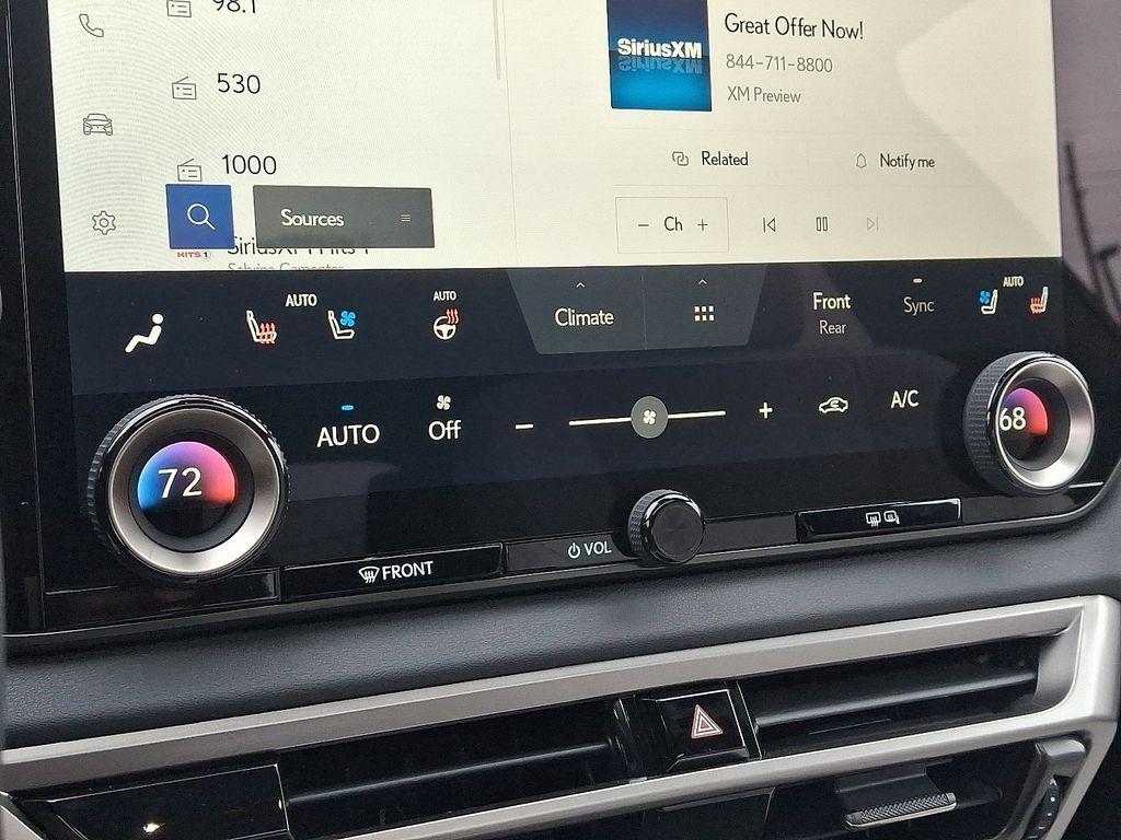 used 2025 Lexus RX 350 car, priced at $50,500