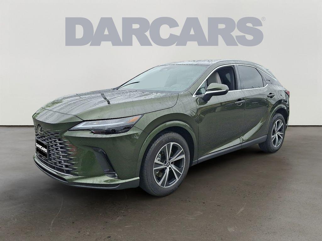 used 2025 Lexus RX 350 car, priced at $50,500