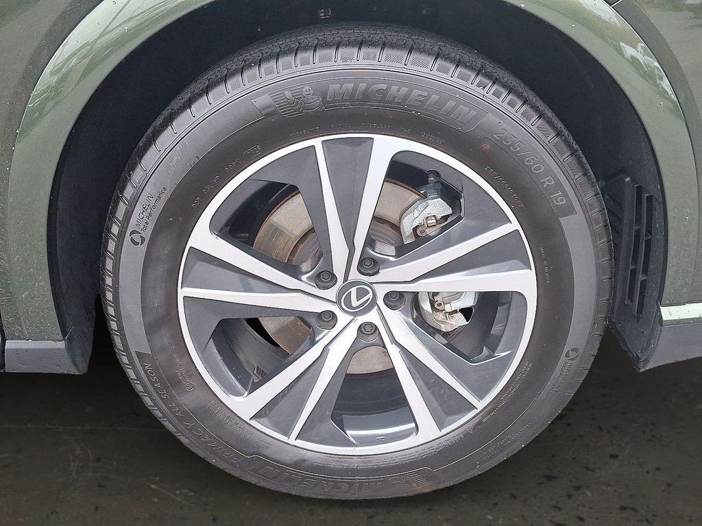 used 2025 Lexus RX 350 car, priced at $50,500