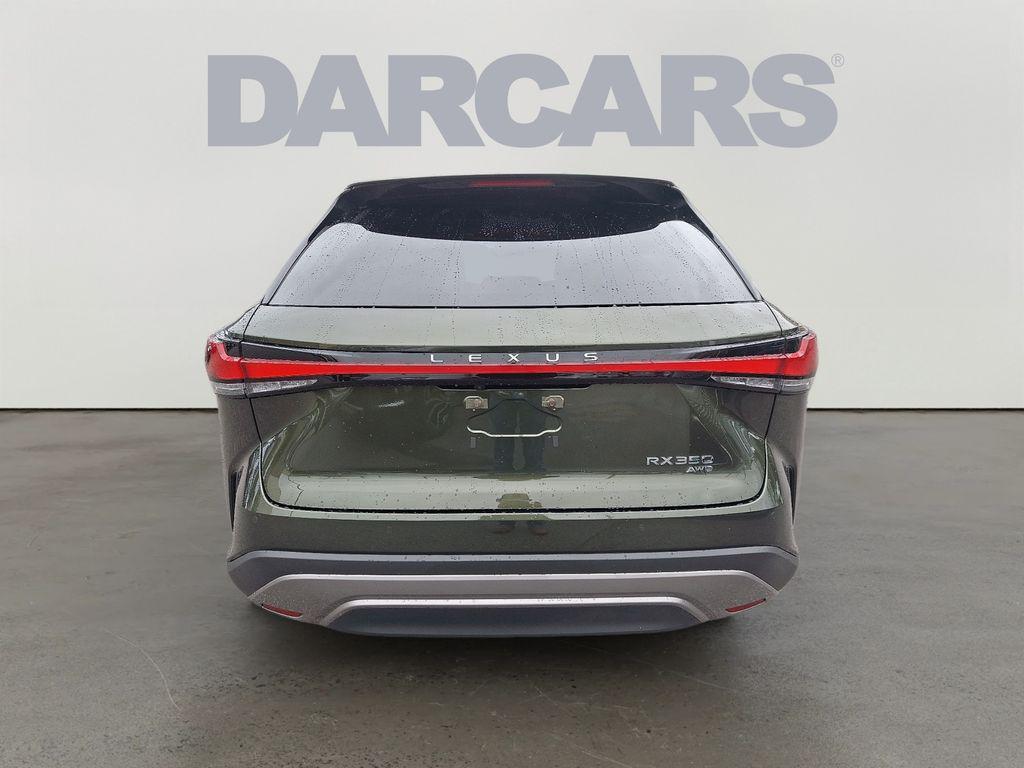 used 2025 Lexus RX 350 car, priced at $50,500