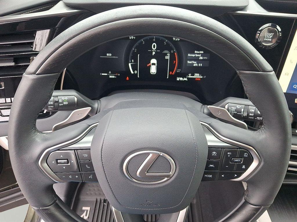 used 2025 Lexus RX 350 car, priced at $50,500