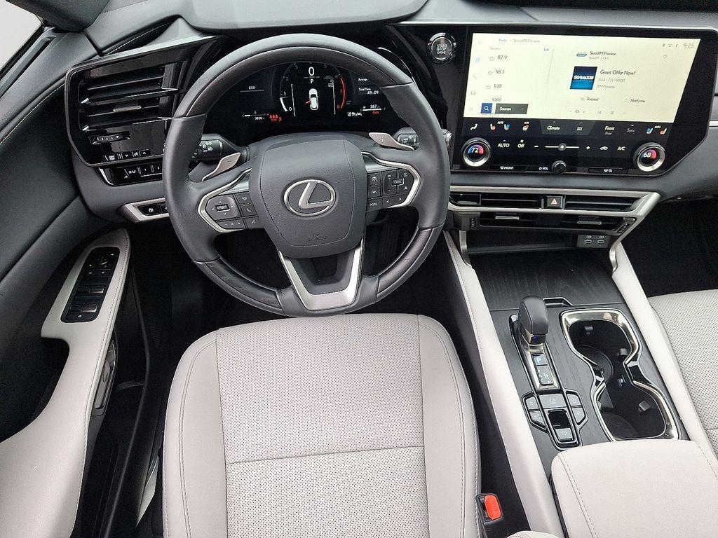 used 2025 Lexus RX 350 car, priced at $50,500
