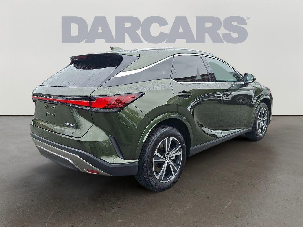 used 2025 Lexus RX 350 car, priced at $50,500