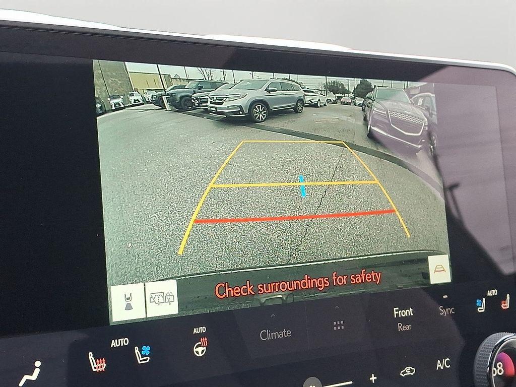 used 2025 Lexus RX 350 car, priced at $50,500