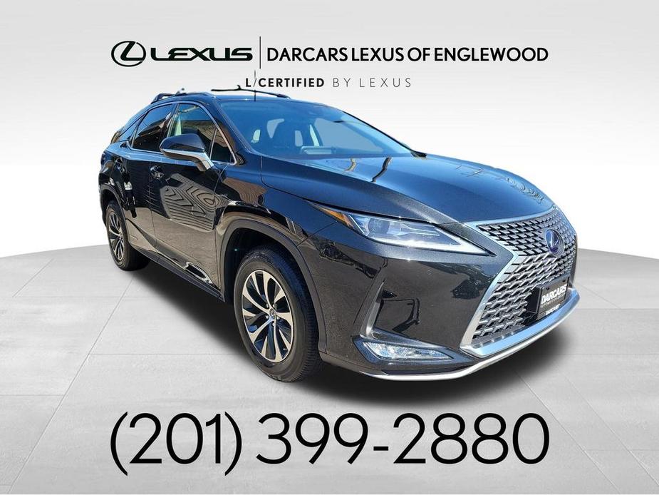 used 2022 Lexus RX 450h car, priced at $45,750