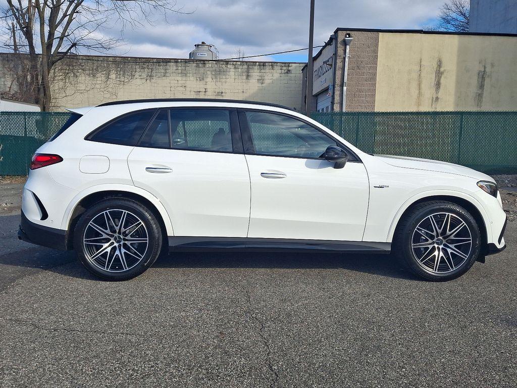 used 2025 Mercedes-Benz AMG GLC 43 car, priced at $66,000