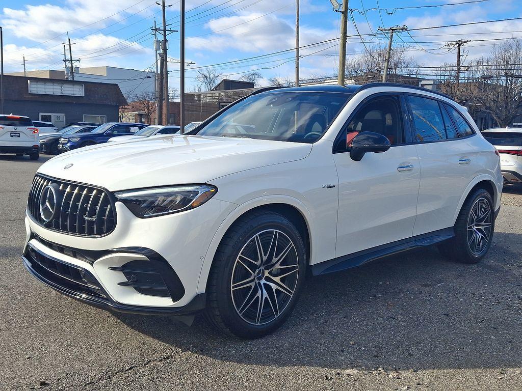 used 2025 Mercedes-Benz AMG GLC 43 car, priced at $66,000