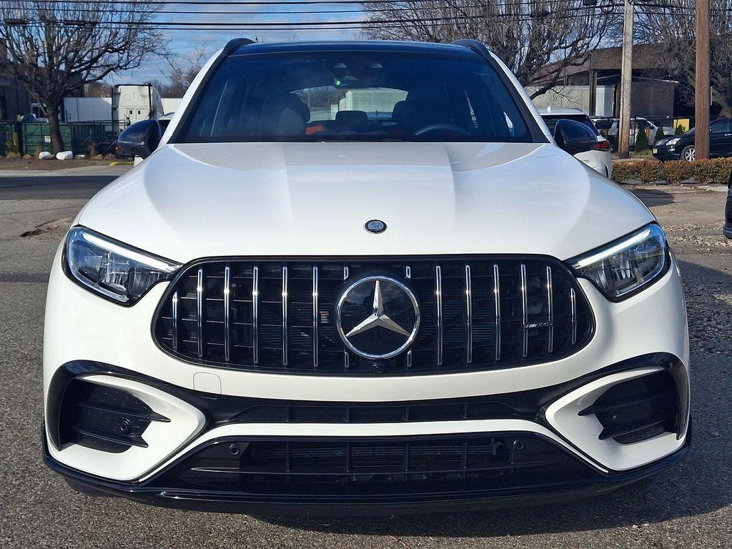 used 2025 Mercedes-Benz AMG GLC 43 car, priced at $66,000