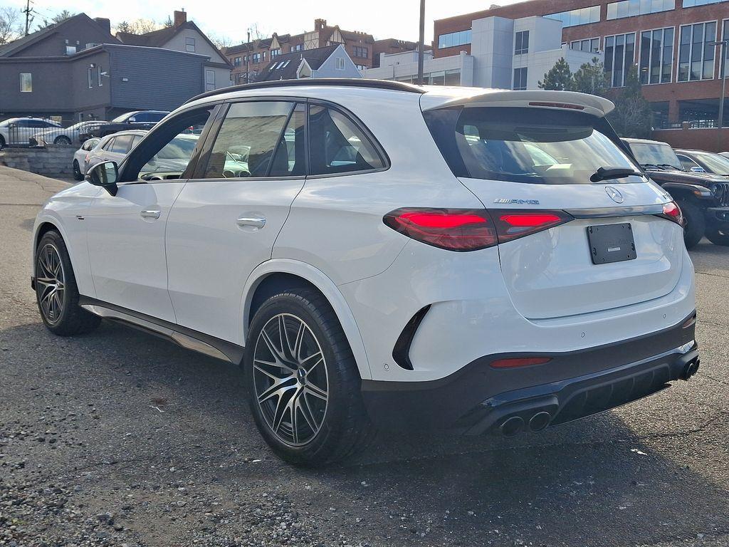 used 2025 Mercedes-Benz AMG GLC 43 car, priced at $66,000