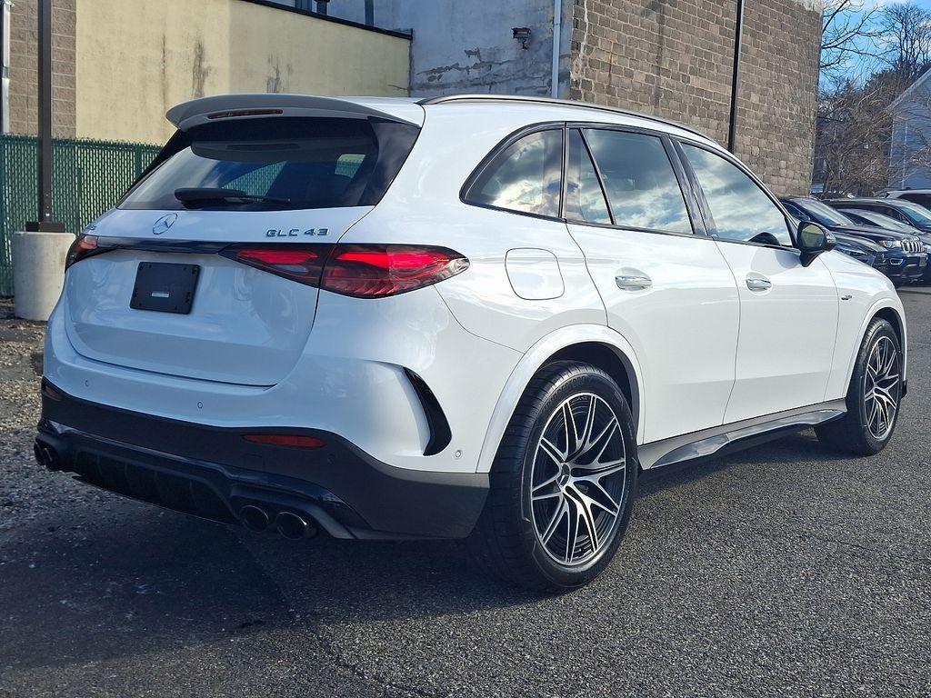 used 2025 Mercedes-Benz AMG GLC 43 car, priced at $66,000