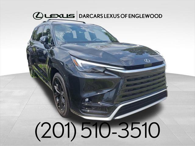 new 2025 Lexus TX 500h car, priced at $74,599