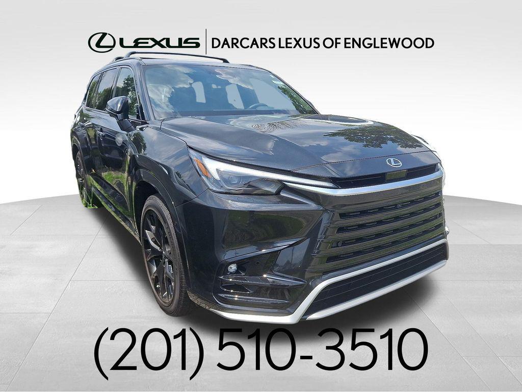 new 2025 Lexus TX 500h car, priced at $74,599