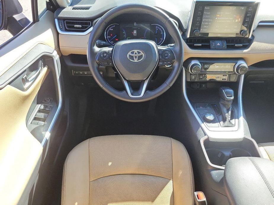 used 2021 Toyota RAV4 Hybrid car, priced at $31,998