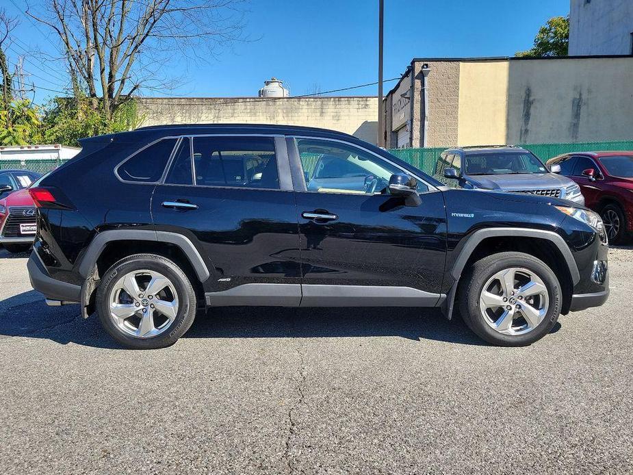 used 2021 Toyota RAV4 Hybrid car, priced at $31,998