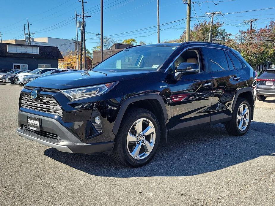 used 2021 Toyota RAV4 Hybrid car, priced at $31,998